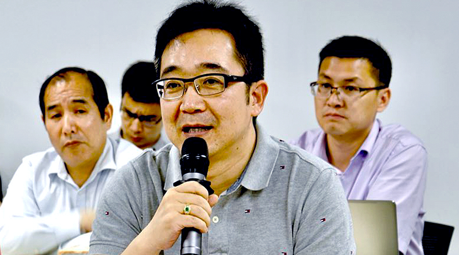 亚士创能出席《保温装饰板系统采购标准》编制工作筹备会