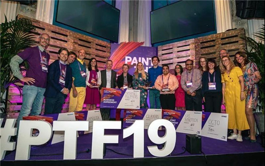 阿克苏诺贝尔“涂创未来”全球挑战赛揭晓