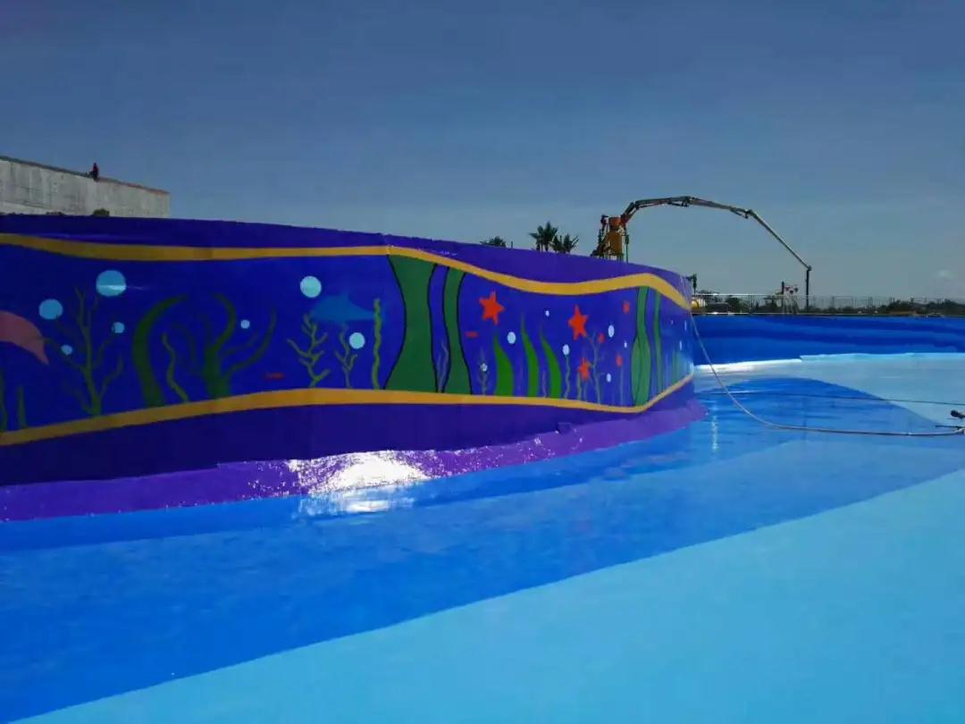 天冬聚脲凭什么成为水池类防水新宠?