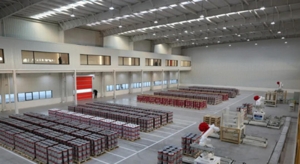 涂料生产,由“制”造到绿色“智”造