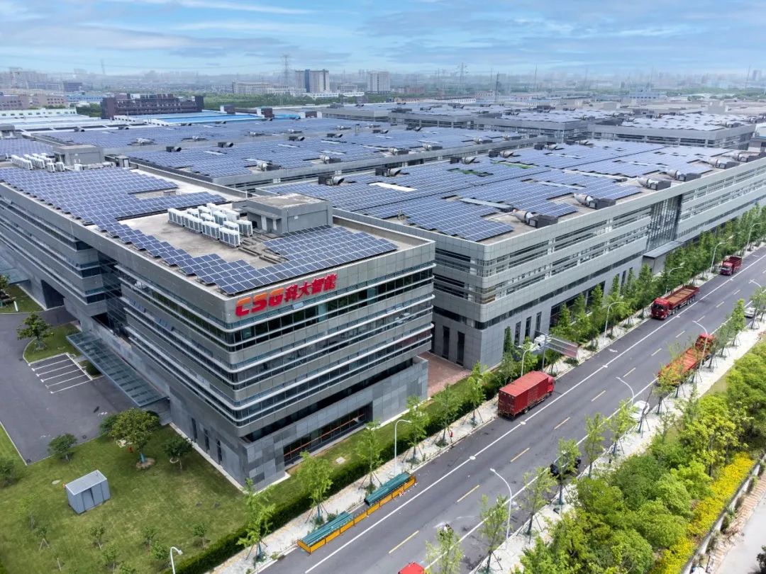 威士伯·华润漆 | 涂料科技助力中国科大机器人工业园