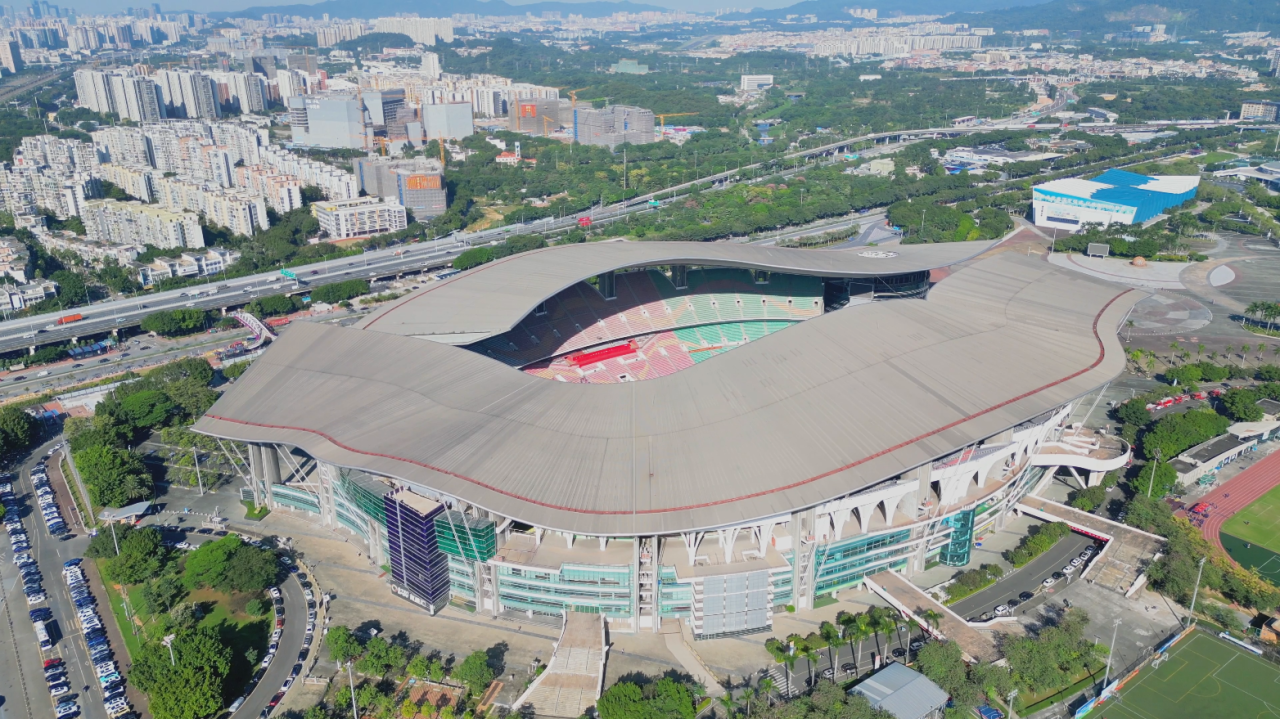 嘉宝莉以专业涂装方案,赋能全运会场馆焕新
